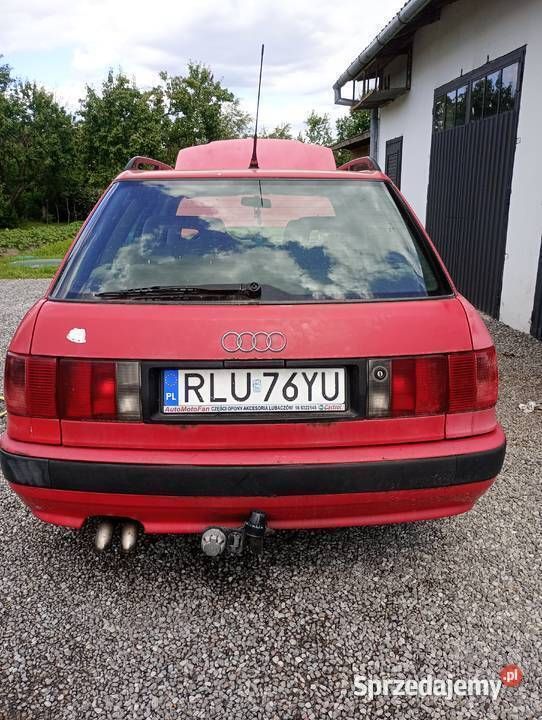Używany Audi 80 1993