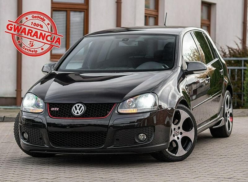 Czarny Używany 2005 VW Golf IV GTI Hatchback | 25 700 zł - Obraz 1/4