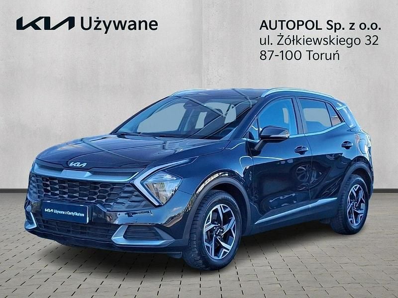 Czarny Używany 2022 Kia Sportage 2 SUV | 94 900 zł (Uczciwa cena) - Obraz 1/4