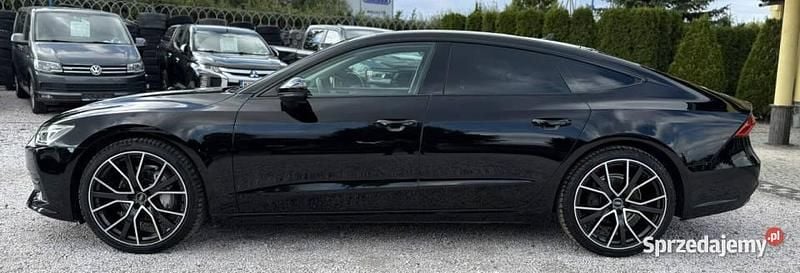 Używany Audi A7 204 KM (150 kW) 2021 Czarny Hatchback