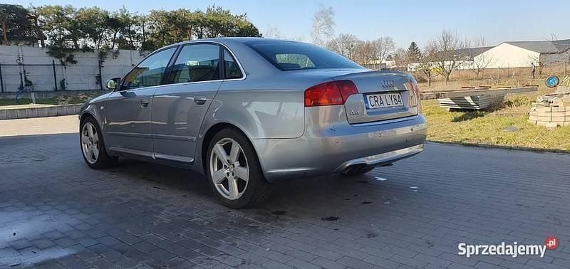 Używany 2007 Audi A4 Sedan/Limuzyna | 6500 zł (Super Cena) - Obraz 1/4