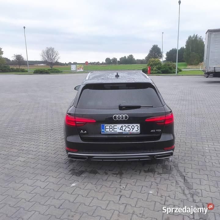 Używany 2019 Audi A4 Ambiente | 90 500 zł (Drogi) - Obraz 1/4