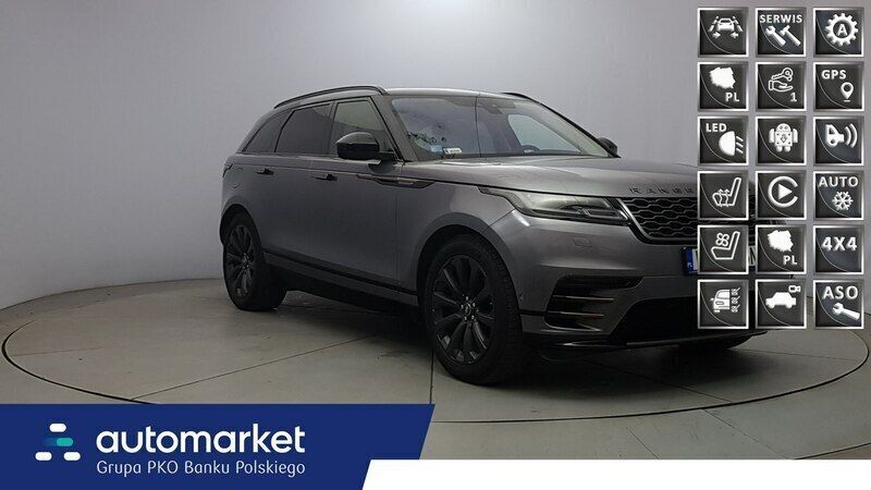 Biały Używany 2020 Land Rover Range Rover Velar R-Dynamic SUV | 189 850 zł (Super Cena) - Obraz 1/4