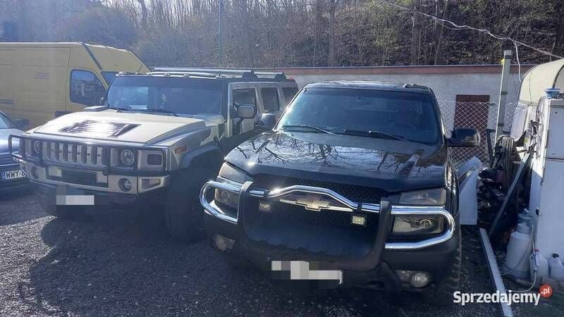 Używany Chevrolet Avalanche 2002 Pickup