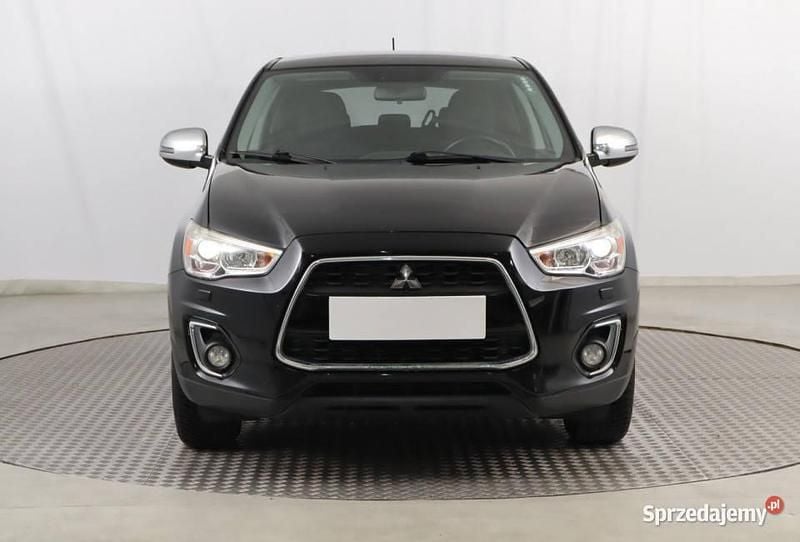 Czarny Używany 2012 Mitsubishi ASX SUV | 36 999 zł (Uczciwa cena) - Obraz 1/4
