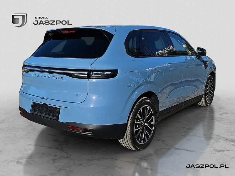 Nowe Leapmotor B10 160 kW (218 KM) 2025 Fioletowy (metalik, perła) SUV
