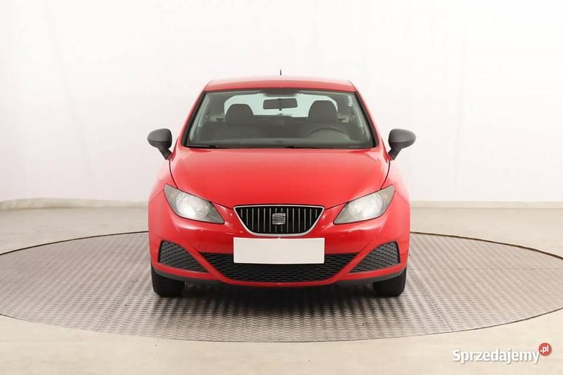 Czerwony Używany 2010 Seat Ibiza Hatchback | 14 999 zł (Uczciwa cena) - Obraz 1/4