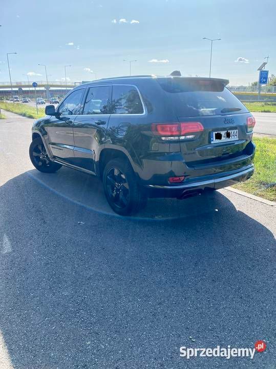 Używany Jeep Grand Cherokee Summit 2015 SUV