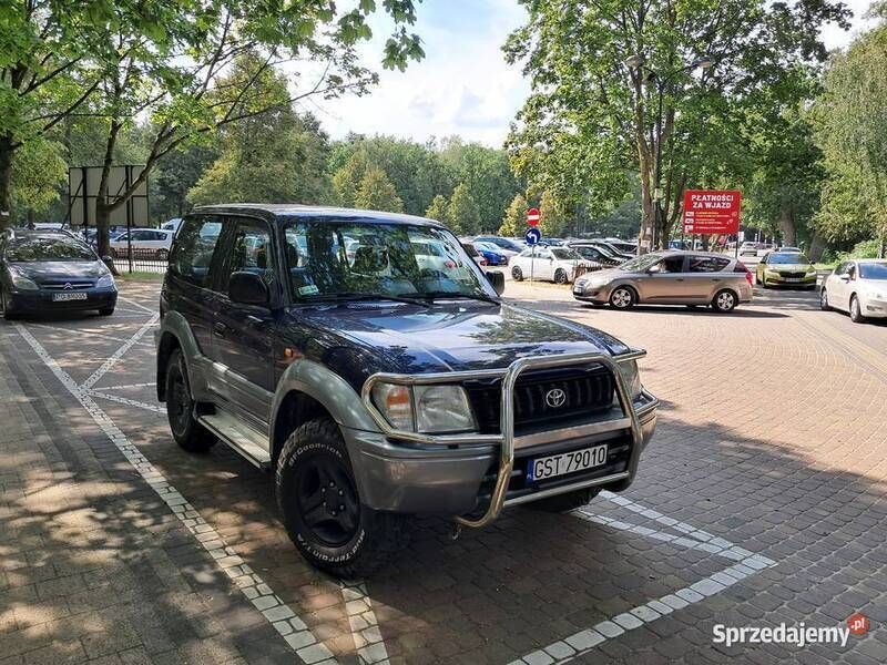 Granatowy Używany 1999 Toyota Land Cruiser SUV | 42 000 zł (Dość drogi) - Obraz 1/4