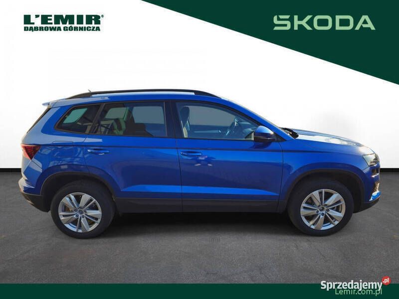 Niebieski Nowe 2025 Skoda Karoq SUV | 146 500 zł (Super Cena) - Obraz 1/4
