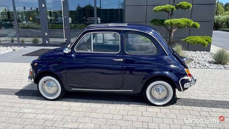 Używany 1970 Fiat 500 Lusso | 29 900 zł - Obraz 1/4