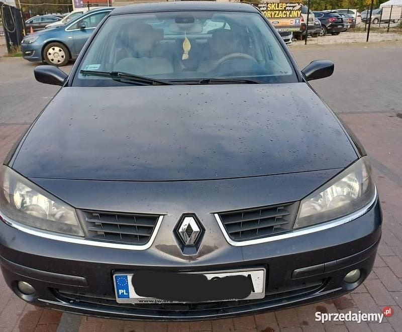 Używany Renault Laguna II 2006 Grafitowy Sedan/Limuzyna
