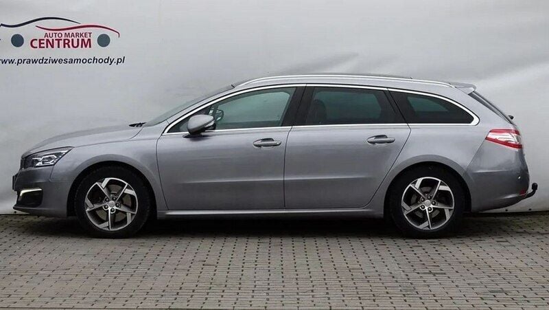 Używany Peugeot 508 180 KM (132 kW) 2015 Szary (metalik) Kombi