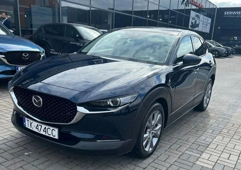 Czerwony (metalik) Używany 2022 Mazda CX-30 SUV | 151 900 zł (Drogi) - Obraz 1/4