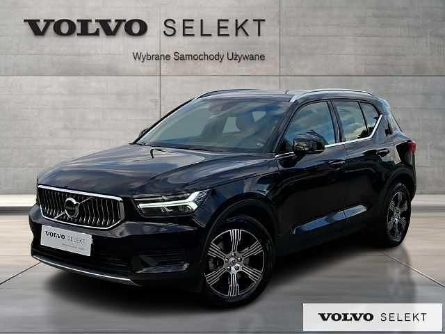 Czarny Używany 2020 Volvo XC40 SUV | 114 900 zł (Uczciwa cena) - Obraz 1/3
