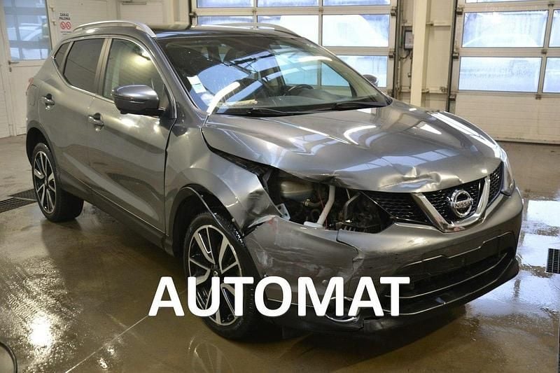 Szary Używany 2017 Nissan Qashqai 360º SUV | 27 200 zł - Obraz 1/4