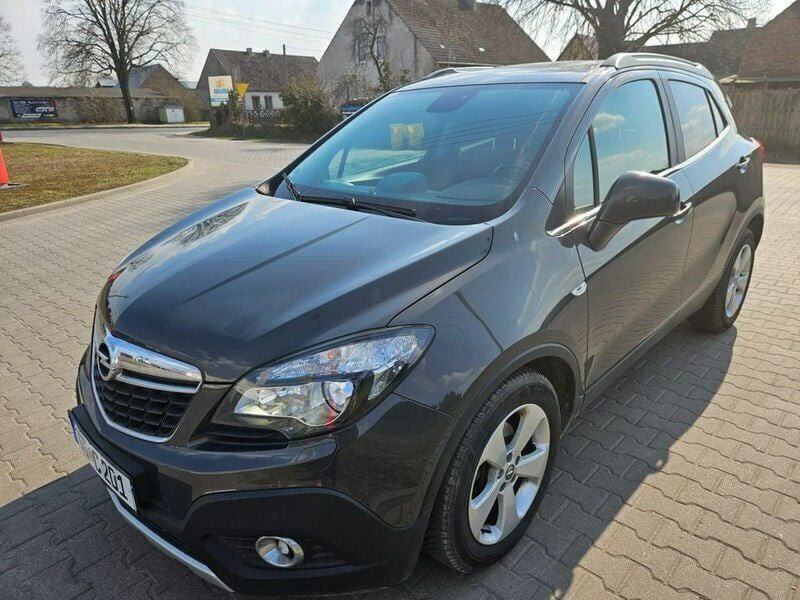 Szary (metalik) Używany 2016 Opel Mokka SUV | 43 800 zł (Dobra cena) - Obraz 1/4