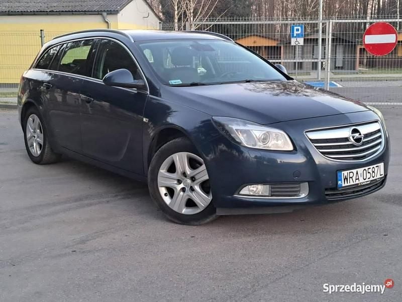 Używany Opel Insignia 2013 Niebieski Kombi