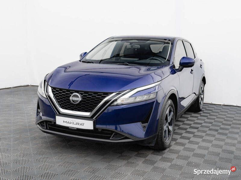 Czarny Używany 2023 Nissan Qashqai N-Connecta SUV | 110 800 zł (Dość drogi) - Obraz 1/4