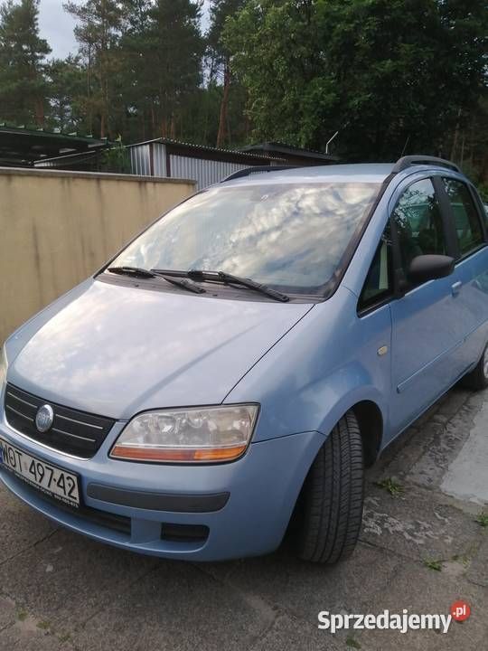 Używany Fiat Idea 2003 Niebieski Minivan