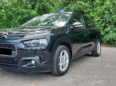 Czarny Używany 2019 Citroën C4 Cactus Hatchback | 49 900 zł - Obraz 1/4