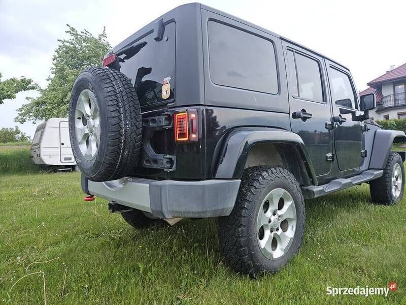 Używany Jeep Wrangler Sahara 2016 SUV