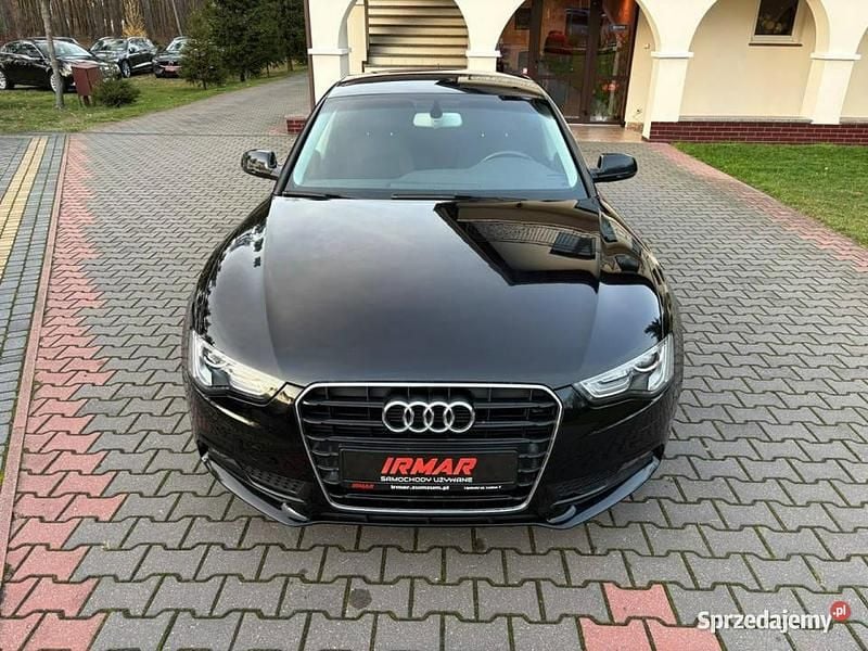 Czarny Używany 2012 Audi A5 Sportback Hatchback | 36 000 zł (Dobra cena) - Obraz 1/4