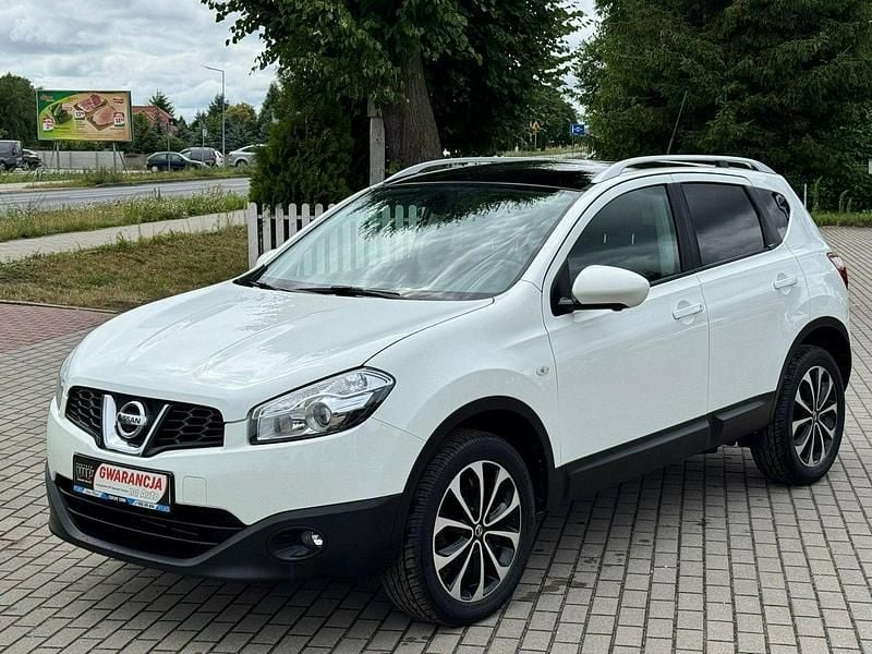 Biały (metalik) Używany 2012 Nissan Qashqai SUV | 39 900 zł (Uczciwa cena) - Obraz 1/4