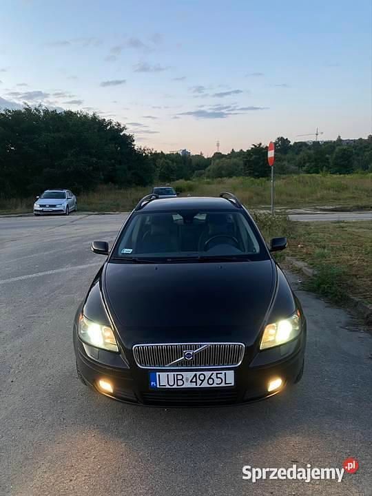 Czarny Używany 2006 Volvo V50 Kombi | 11 500 zł (Dość drogi) - Obraz 1/4