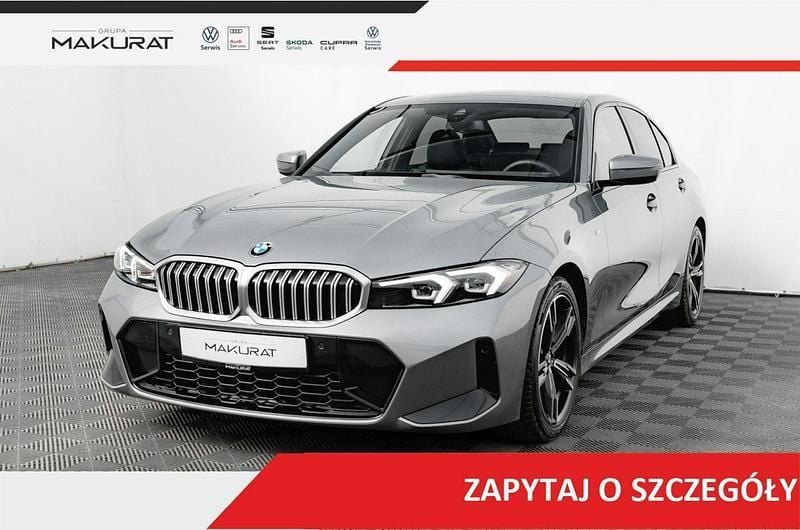 Szary (metalik) Używany 2022 BMW 320 Shadowline Sedan/Limuzyna | 176 850 zł (Dość drogi) - Obraz 1/4