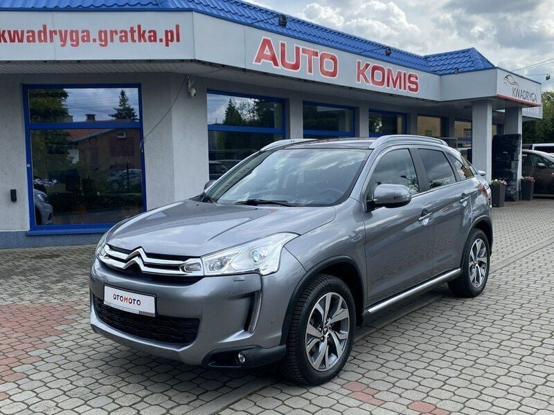 Szary Używany 2013 Citroën C4 Aircross SUV | 35 900 zł (Uczciwa cena) - Obraz 1/4
