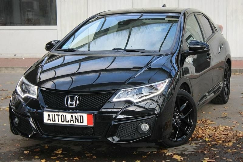 Czarny Używany 2015 Honda Civic Sport Hatchback | 56 555 zł (Dość drogi) - Obraz 1/4