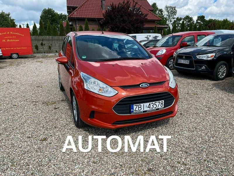 Pomarańczowy Używany 2014 Ford B-MAX Minivan | 32 900 zł - Obraz 1/2