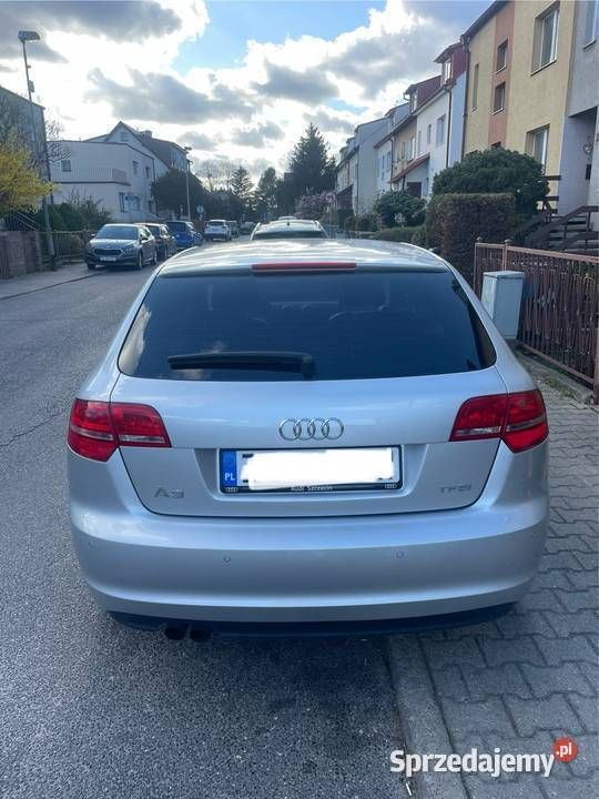 Używany Audi A3 2012 Srebrny Hatchback