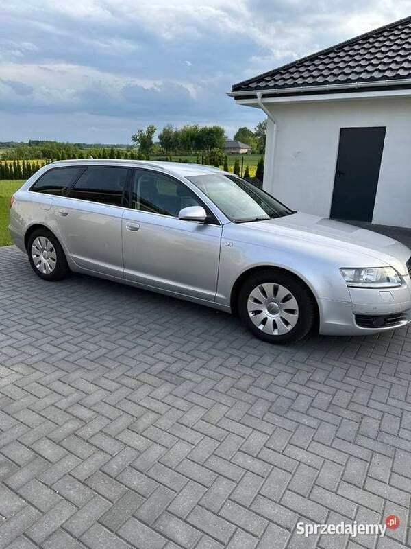 Używany 2006 Audi A6 | 18 900 zł (Dość drogi) - Obraz 1/4