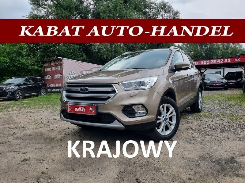 Inny (metalik) Używany 2018 Ford Kuga SUV | 68 900 zł (Uczciwa cena) - Obraz 1/4