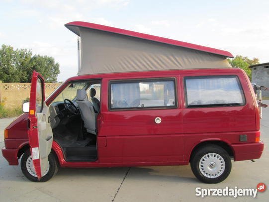 Sprzedany VW California t4 westfaliamul., używany 1995, km