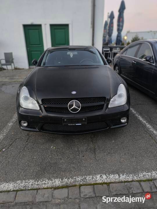 Używany 2007 Mercedes CLS63 AMG AMG | 29 000 zł - Obraz 1/4