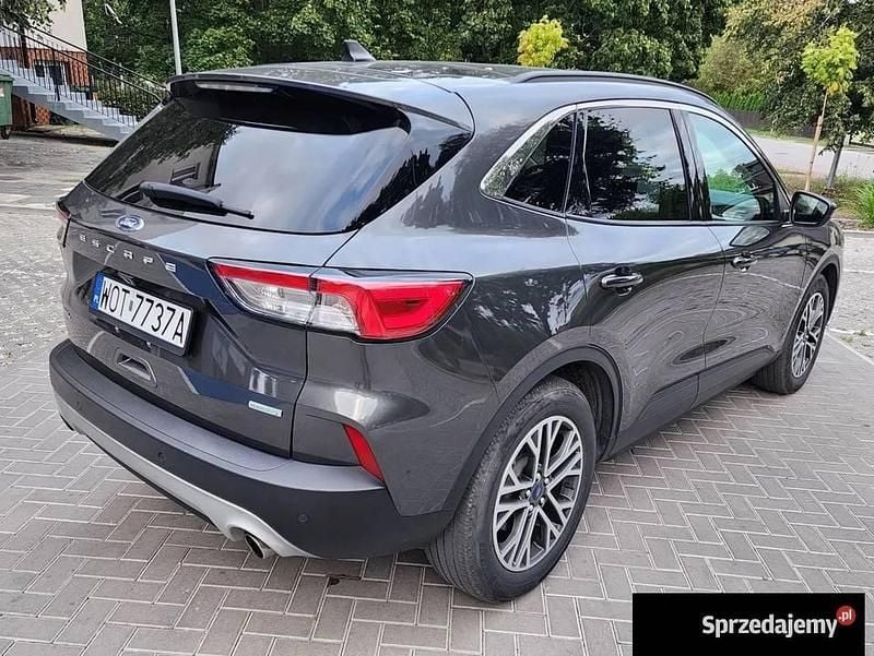 Szary Używany 2020 Ford Escape SEL SUV | 73 000 zł (Uczciwa cena) - Obraz 1/4