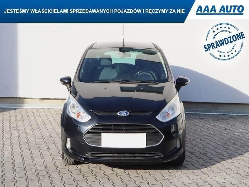 Używany Ford B-MAX 2013 Czarny Minivan