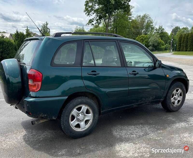 Używany 2002 Toyota RAV4 SUV | 9200 zł (Dobra cena) - Obraz 1/4