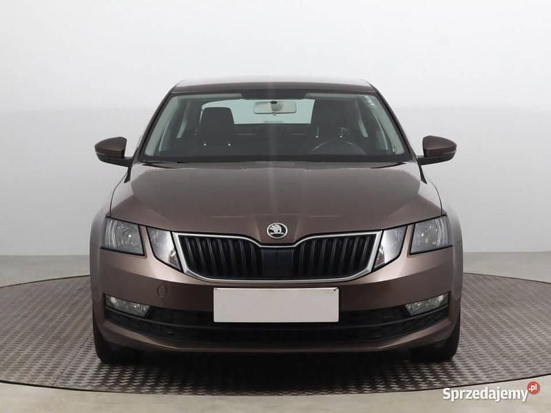 Brązowy Używany 2018 Skoda Octavia Hatchback | 47 999 zł (Uczciwa cena) - Obraz 1/4