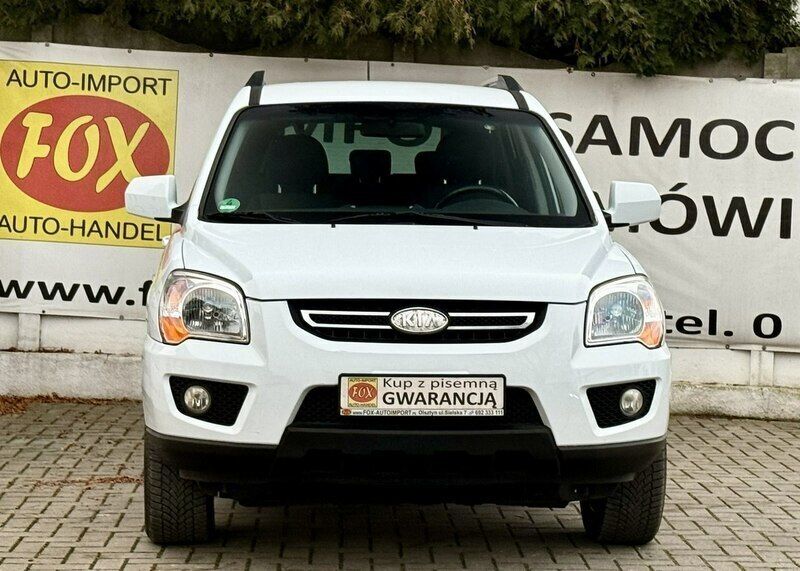 Używany Kia Sportage 150 KM (110 kW) 2010 Biały SUV