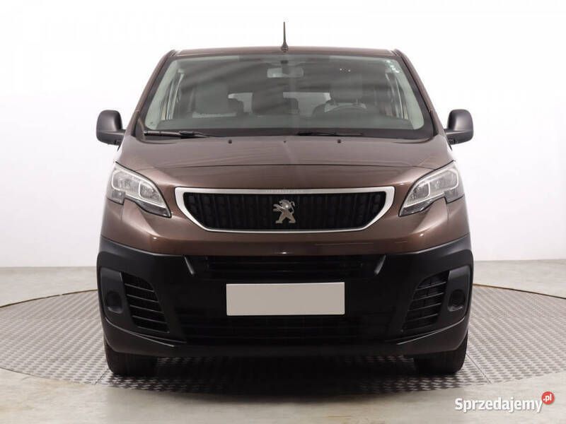 Brązowy Używany 2018 Peugeot Expert Van | 74 999 zł (Uczciwa cena) - Obraz 1/4