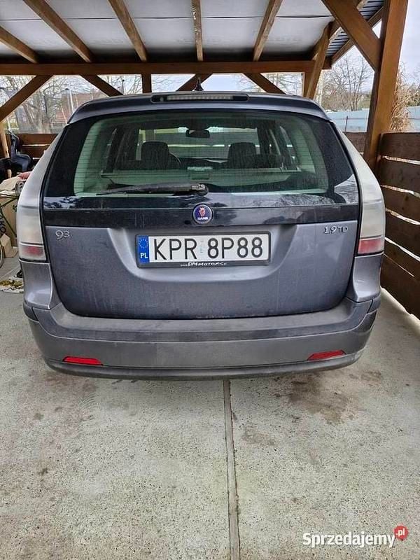 Używany Saab 9-3 2007 Szary Kombi