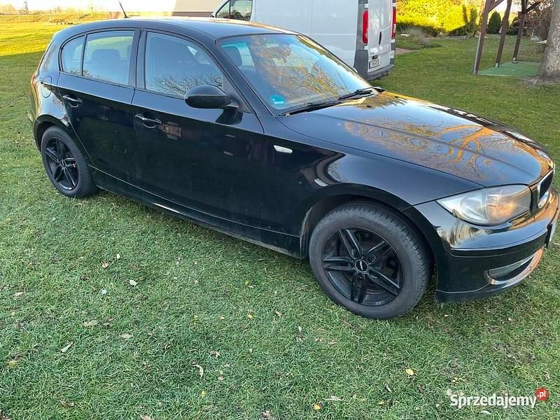Używany BMW 116 2009 Czarny Hatchback