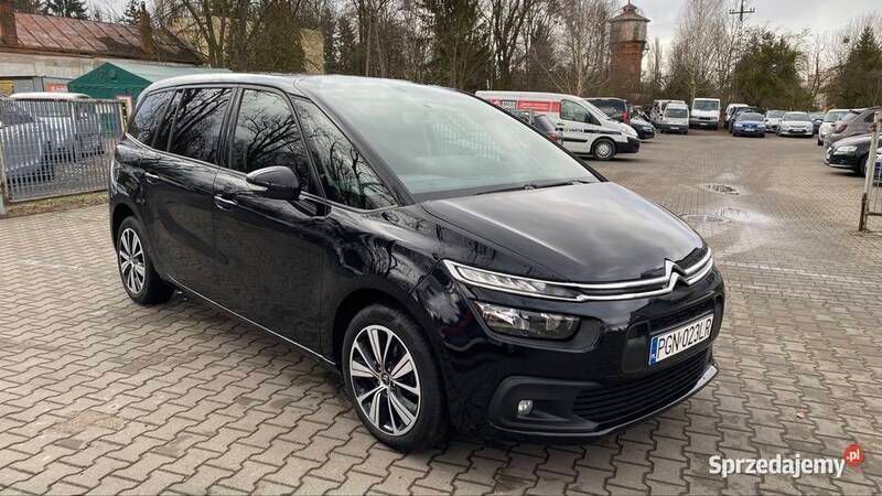 Używany Citroën Grand C4 Picasso 2018 Czarny Minivan