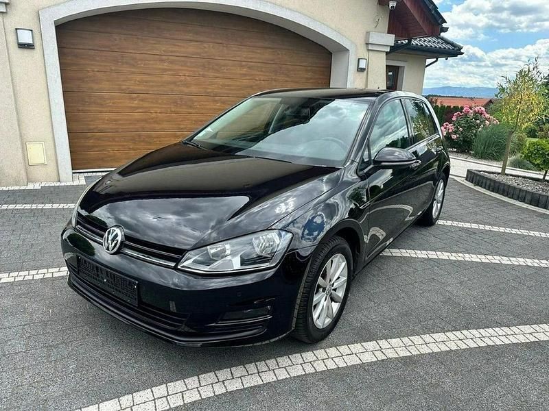 Czarny (metalik) Używany 2016 VW Golf VII Sedan/Limuzyna | 44 900 zł (Uczciwa cena) - Obraz 1/4