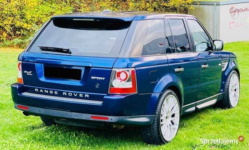 Używany 2011 Land Rover Range Rover Sport SUV | 55 000 zł (Uczciwa cena) - Obraz 1/4