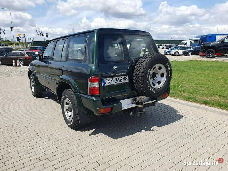 Używany Nissan Patrol 1997 Zielony SUV
